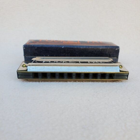 Hohner Pocket Pal Harmonica - Picture 5 of 14